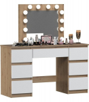 Kosmeetikalaud, Fluxar home, DR-1145, valge