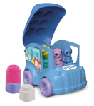 M&auml;ngukomplekt Clementoni Stich Activity Bus 2in1 17974, 9 osa.