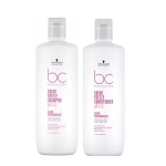 Schwarzkopf Bonacure Color Freeze &scaron;ampoon pH 4.5 1000ml + palsam 1000ml