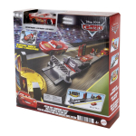 V&otilde;idus&otilde;iduraja komplekt Cars 2in1 JDJ02