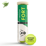 Tennispallid Dunlop Fort All Court TS, kollased