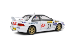 Diecast mudel Solido S1807407 Subaru Impreza S5 Wrc99 22B #17 Blue Rally Monte Carlo 1999 1/18
