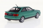 Diecast mudel Solido S4312209 Audi Coup&eacute; S2 Cricketgr&uuml;n Green 1994 1/43