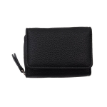 Naiste rahakott, must, 10x7 cm