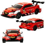 Kaugjuhtimisega auto Audi RS5 DTM 1:16, punase LED-iga