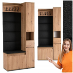 Jalan&otilde;udekapp Mebel Elite VENORNA 90 cm tammepuidust