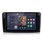 JUNSUN 8-tuumaline 4+64GB 2DIN 4G LTE autoradio Mercedes ML/GL klassile W164 X164 CarPlay GPS Navi WIFI Bluetooth RDS DSP SWC FM