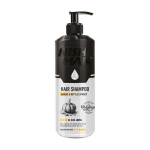 Toitainerikas juukse&scaron;ampoon k&uuml;&uuml;slaugu ja n&otilde;gesega Nishman Garlic & Nettle, 480 ml