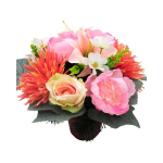 Kunstlillede kimp potis