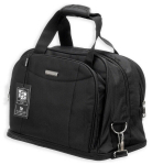 BAD&BAGS &auml;rikott lennukisse, k&auml;sipagas, must, reis