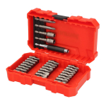 Otsikute ja peade komplekt Draumet D200-07, 29 osa