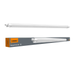 Lineaarvalgusti LED 40W, 1265mm, 6400Lm 5000K, IP65, Videx