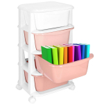 Riiulikapp ratastel 4 sahtliga Springos HA0212