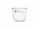 Bella Pot magustoitude konteinerid 350ml dia 96mm 50tk., "Bella Pot" desertų indeliai 350 ml 96 mm skersmens 50 vnt.