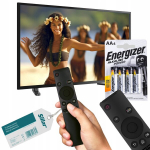 Universaalne kaugjuhtimispuldi BN59-01259B asendus Samsung TV-le + 4x patareid