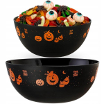 Dekoratiivne kauss k&otilde;rvitsad Halloweeni kaunistus Must