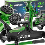 H&uuml;drauliline madala profiiliga auto tungraud &bdquo;Frog&ldquo; pikendusega, 2,5 t, 90&ndash;360 mm, Wuber