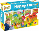 Lisciani Pusle Carotina Baby Happy Farm