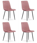4-osaline toolikomplekt Leobert Turin, roosa