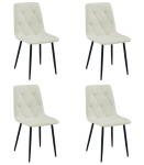 4-osaline toolikomplekt Leobert Libra, valge