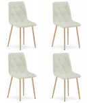 4-osaline toolikomplekt Leobert Libra, valge