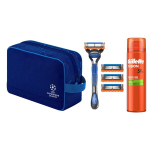 Meeste raseerimiskomplekt UEFA Champions League Special Edition Gillette Fusion5 Power Razor, 1 tk