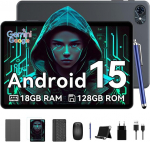 Tahvelarvuti TABWEE x Gemini AI 2.0 T80 10.5" 1080P RAM 18 GB ROM 128 GB-SD 2To, Android 15 6000 mAh 5G WiFi Bluetooth 5.0