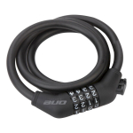 Koodiga jalgrattalukk Rock Machine CL.Lock 10.120 - must / hall