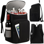 Termiline matkaseljakott, isoleeritud kott toidu ja jookide jaoks