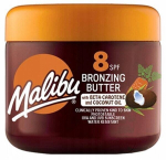 P&auml;evitusv&otilde;i Malibu Bronzing Butter SPF8 beetakaroteeni ja E vitamiiniga 300 ml