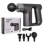 Juhtmevaba keha ja lihaste massaažiseade, 5 v&otilde;imsustaset