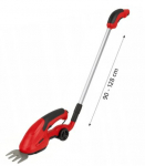 Akuga muru- ja hekil&otilde;ikur teleskoopk&auml;epidemega, HP-GS