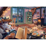 Puzzle 1000 t&uuml;kki: Mugav suvekoda