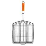 Grillrest Skaut 30,5x24x5 cm, must