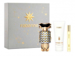 Komplekt Paco Rabanne Fame naistele: parf&uuml;&uuml;mvesi EDP, 80 ml + kehalosjoon, 100 ml