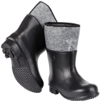 Meeste jalatsid k&otilde;rged vahtkummist saapad vildist kerged Dry walker roheline