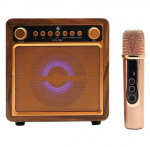 Karaoke k&otilde;lar mikrofoniga Happy People ANDY