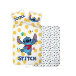 Voodipesukomplekt Disney Lilo and Stitch Dots, 100&times;135, 2 osa