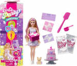 Nukk tarvikutega Barbie Party Unboxed Pet Birthday Series, 1 tk.
