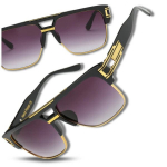 Meeste suured pilootprillid varjundiga