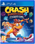 Arvutim&auml;ng Crash Bandicoot 4: It&rsquo;s About Time PS4