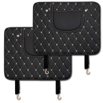 Autoistme seljatoe kaitsekate taskuga, tepitud, veekindel, 2 tk.