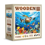 Puidust puslel, Ookeani elu, woodencity, NB 505-0105-L