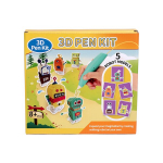 TeamBa 3D pliiatsi tarvikute komplekt &ndash; PCL, visandid, robot