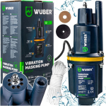S&uuml;gavkaevupump Wuber, 280 W, 1080 l/h, 70 m, 10 m kaabel, &Oslash;10 cm