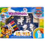 Loominguline komplekt Crayola Washimals Kutsikapatrull (Paw Patrol) 74-0290, 51 tk.