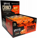 Proteiinibatoonid WARRIOR Crunch soolakaramelliga, 12 x 64 g