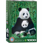 M&otilde;istatus "panda ja laps" 1000 &uuml;ksikasju