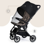 Kaitse s&auml;&auml;skede ja p&auml;ikese eest Sipo SCA-04, must