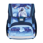 Herlitz Loop Cosmic Explorer kooliseljakott lisatarvikutega, sinine